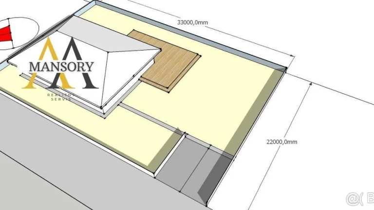NA PREDAJ, Pozemok vhodný na výstavbu domu 733m2 v Obci Ovči