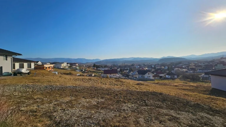 Slnečný stavebný pozemok Žilina - Hôrky