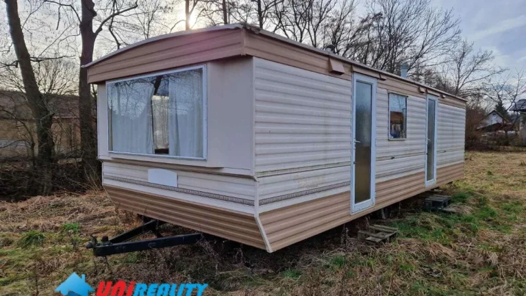 HORNÉ DRŽKOVCE – MOBILNÝ DOM s pozemkom pri potoku o výmer