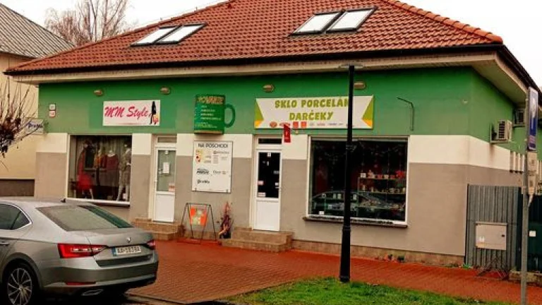 Prenájom obchodných priestorov v centre mesta Vráble