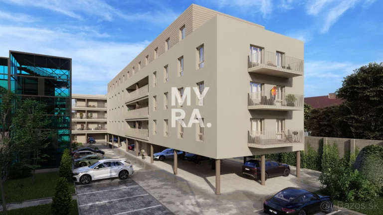 Luxusný dvojizbový byt o výmere 90 m2 + terasa, novostavba,