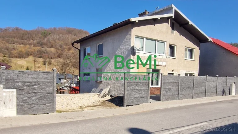 7-izbový rodinný dom v meste Dobšiná - NA PREDAJ
