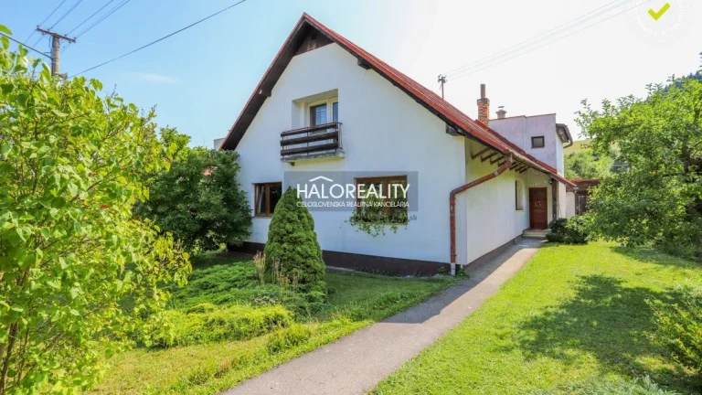HALO reality - Predaj, rodinný dom Jasenica - EXKLUZÍVNE HAL