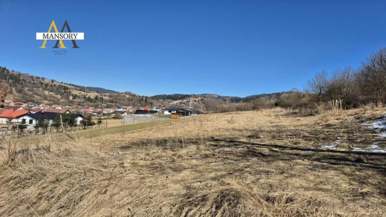 NA PREDAJ, Pozemok pre výstavbu v Obci Oščadnica o výmere 52