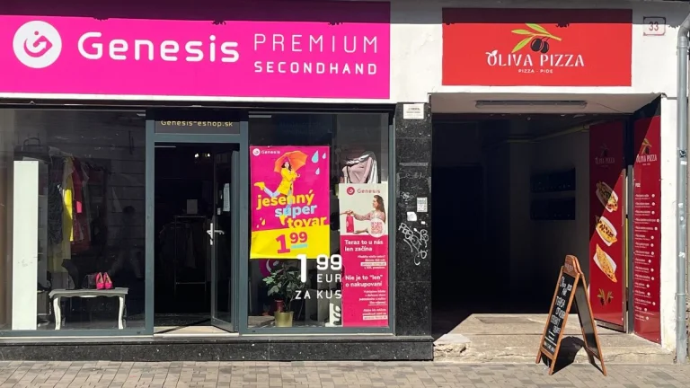 Obchodne Priestory 120m2 priamo na ulici Obchodna 2 vyklady