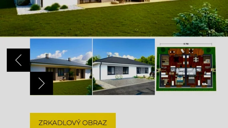 Rodinny dom GA