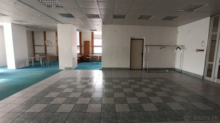 Nebytový priestor na prenájom - výmere 149 m2