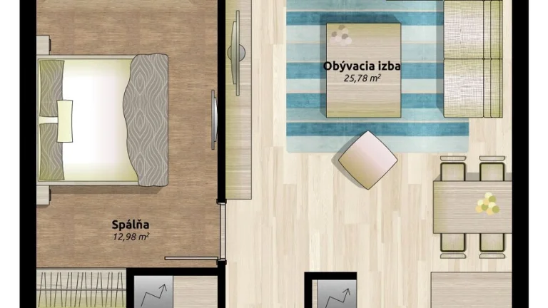 ETAPA D UŽ V PREDAJI, NOVÉ BYTY VEDĽA TERMÁLNEHO KÚPALISKA
