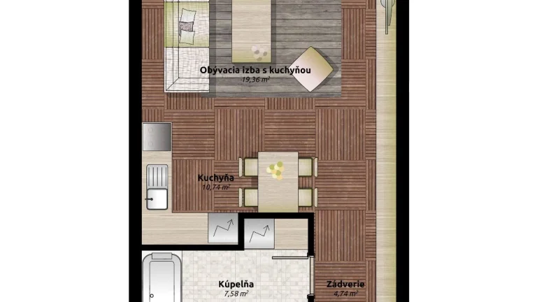 ETAPA D UŽ V PREDAJI, NOVÉ BYTY VEDĽA TERMÁLNEHO KÚPALISKA