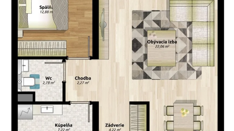 ETAPA D UŽ V PREDAJI, NOVÉ BYTY VEDĽA TERMÁLNEHO KÚPALISKA
