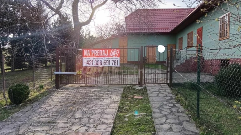 Rodinný dom nedaleko lyžiarskeho strediska