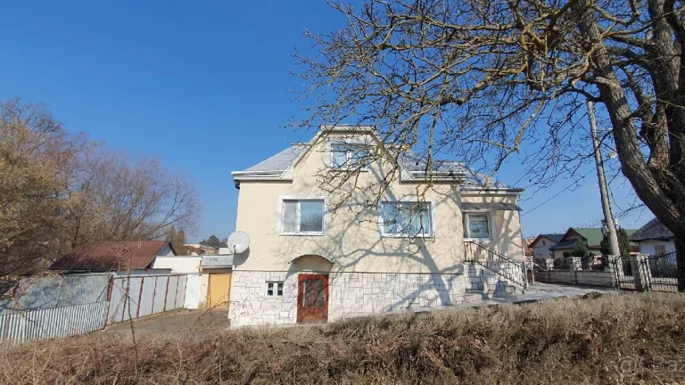 Na predaj rodinný dom v obci Nižný Žipov, okr. Trebišov