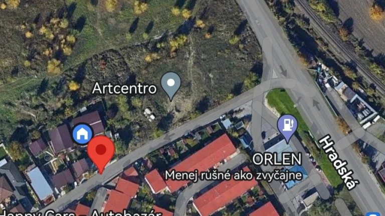 Prenájom parkovacieho miesta