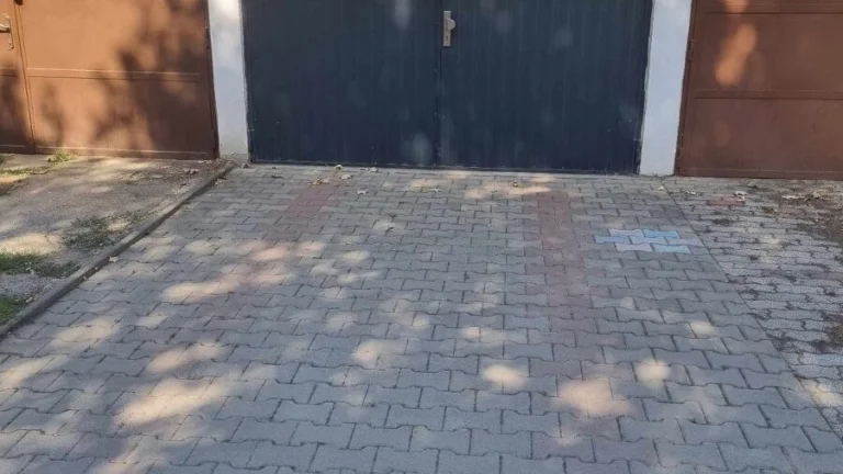 Predám kompletne zrekonštruovanú garáž Erenburgova ul. Lučen
