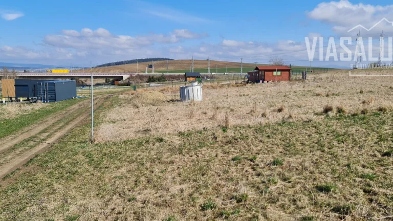Na predaj pozemok v záhradkárskej oblasti v Poprade-Strážoch