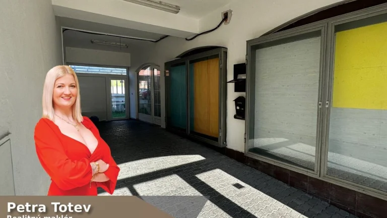 Polyfunkčý dom v centre mesta Holíč