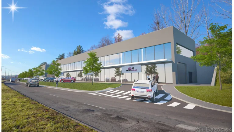 PODNIKATEĽSKÝ ZÁMER / POZEMOK / ZVOLENSKÁ CESTA BB / 4340 m2