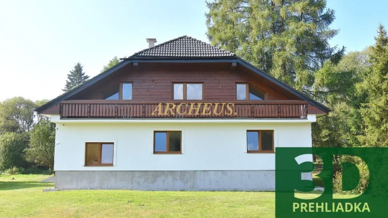 3D / EXKLUZÍVNE / RODINNÝ DOM, MENGUSOVCE, VYSOKÉ TATRY