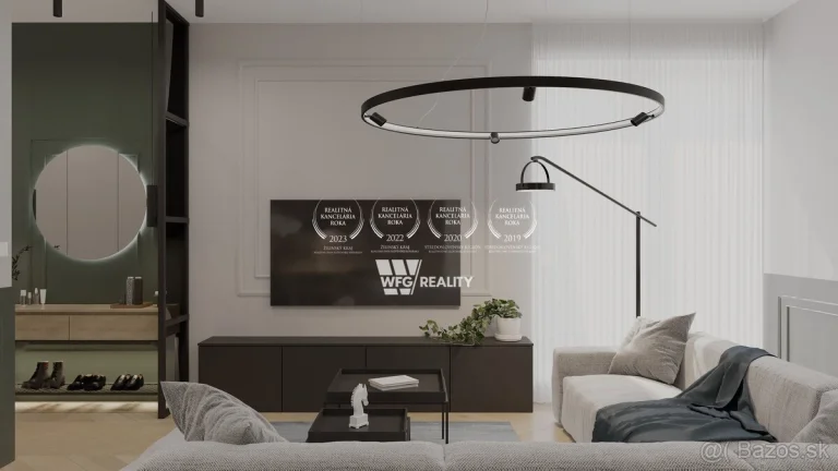 NOVOSTAVBA_2 izb. byt "č.10" s veľkým balkónom /64m2/ ŽILI