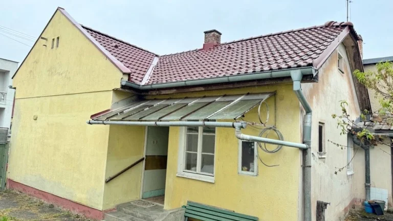Rodinný dom pri parku v meste Lučenec
