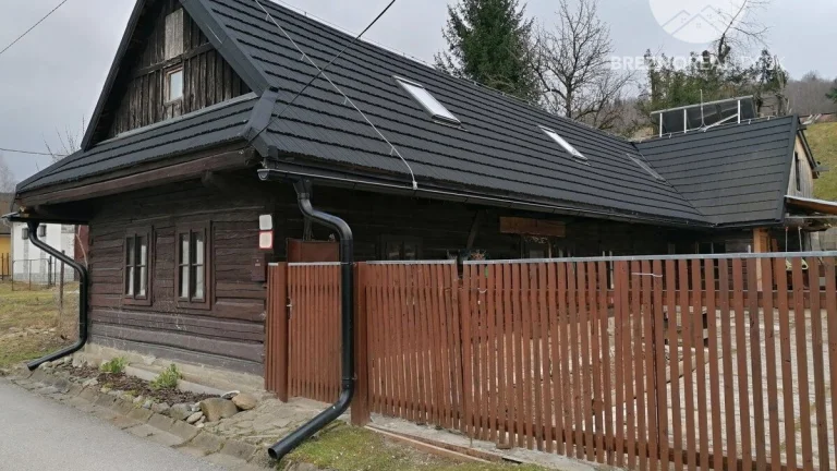 Tradičná drevenica na tichom mieste - Horehronie
