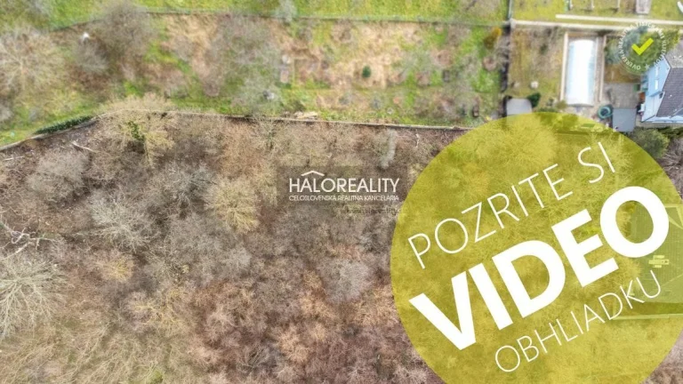 HALO reality - Predaj, pozemok pre rodinný dom 734 m2 Brat