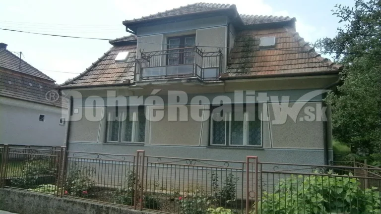 ZVÝHODNENÁ CENA V rekreačnej obci Čechy rodinný dom na pre