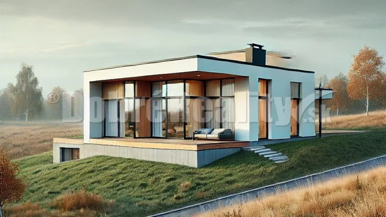 PREDAJ: Pozemok pre rodinný dom na Peknom vŕšku, 752 m2, Bad