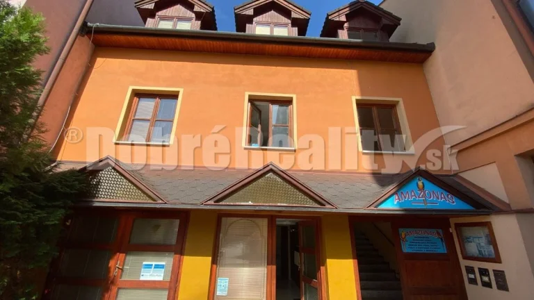 Na predaj polyfunkčná budova v centre mesta na podnikanie al