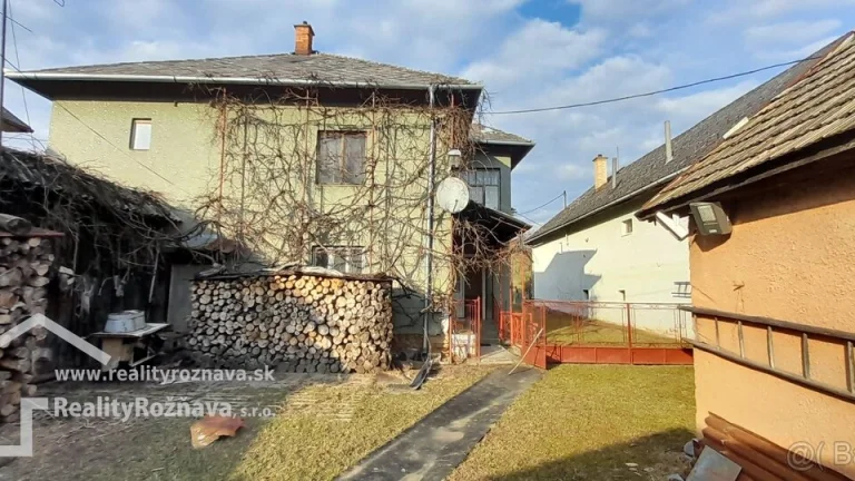 Rodinný dom v obci Kružná.