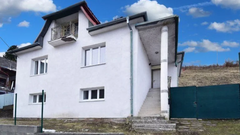 Rodinný dom vhodný na podnikateľské účely - Žakarovce