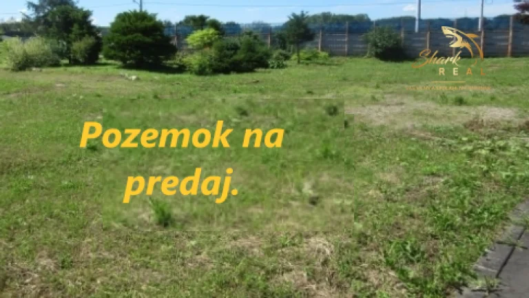 Pozemok na predaj iba 5 km od mesta Vráble.