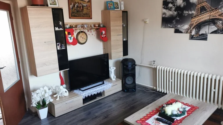 Na predaj veľký rodinný dvojdom, 22 árový pozemok, obec Olš