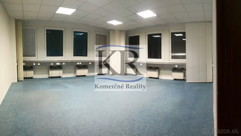 86 m2 kancelárie na prenájom 946,- €/mes., Trenčín
