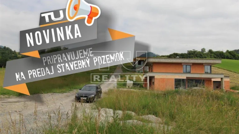 PRIPRAVUJEME: STAVEBNÝ POZEMKY NA LIPTOVE - NEĎALEKO...