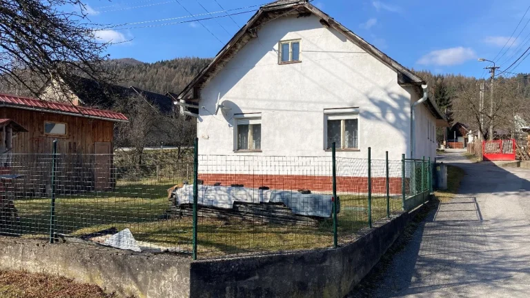 Rodinný dom na predaj.