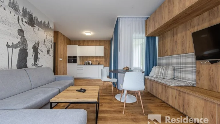 Luxusný horský dvojspálňový apartmán s parkovacím státím v l