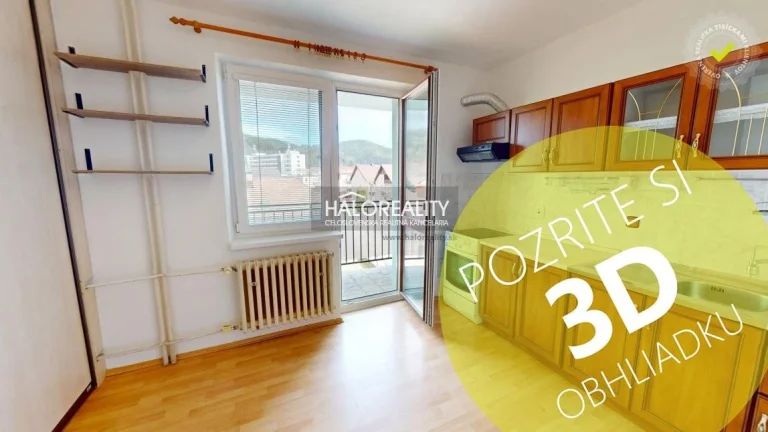 HALO reality - Predaj, garsónka Liptovská Porúbka, Pri Úpust