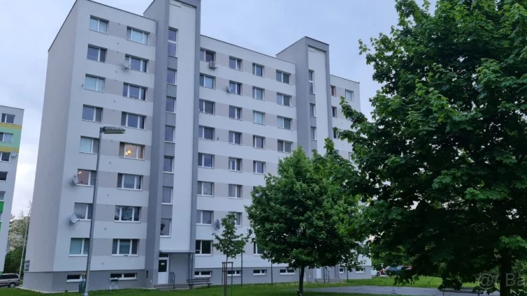 4 izbový byt Topoľčany
