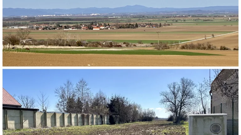 Na predaj stavebný pozemok v Medveckom okr. LEVICE