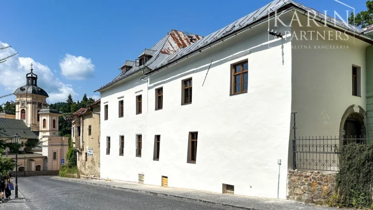 Pripravujeme na predaj štyri byty v centre Banskej Štiavnice