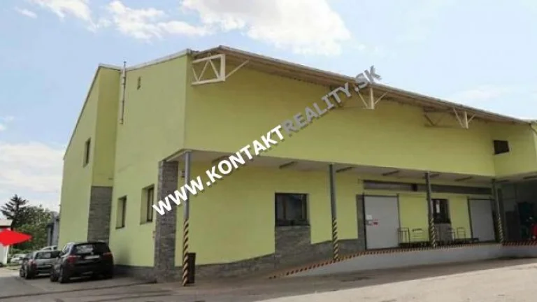 Polyfunkčný objekt, sklady ... 1200 m2, ul. Jarmočná, Juh, k
