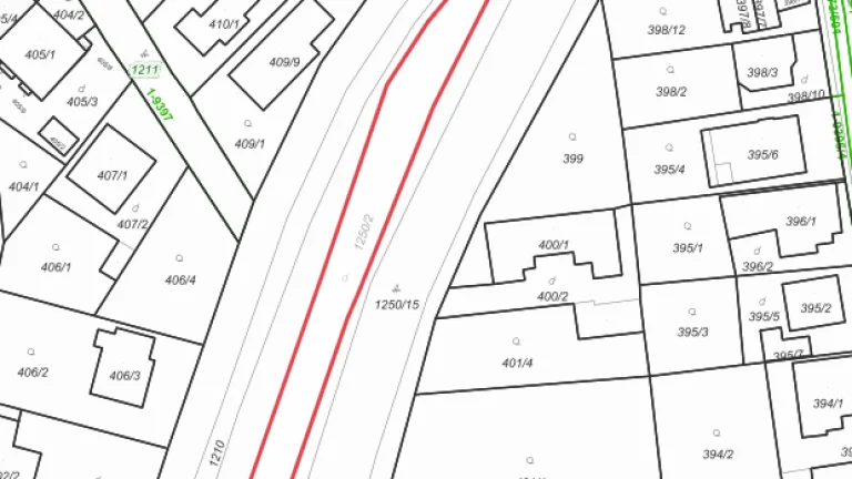 PRENÁJOM - pozemok ulica Herlianska, Košická Nová Ves