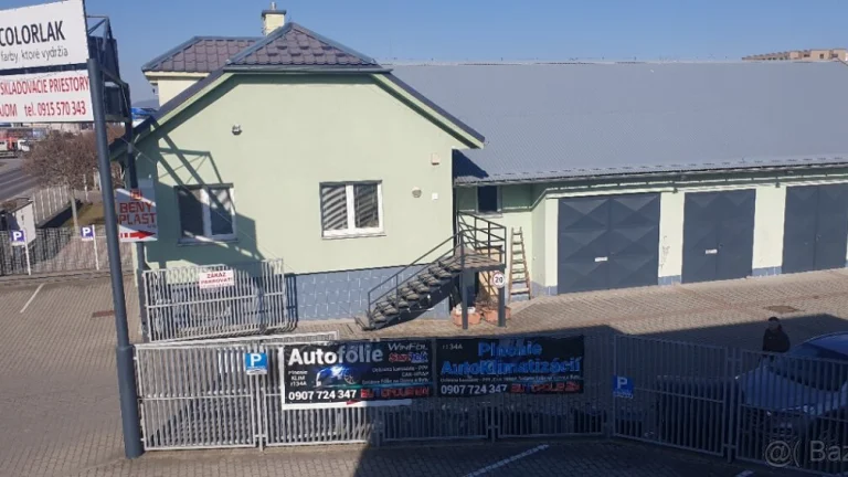 Prenájom obchodného priestoru pri hlavnej ceste v Bánovciach