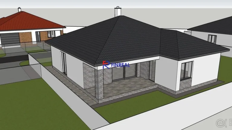 NA PREDAJ - stavebný pozemok B3 - 626m2 v Zemianskej Olči