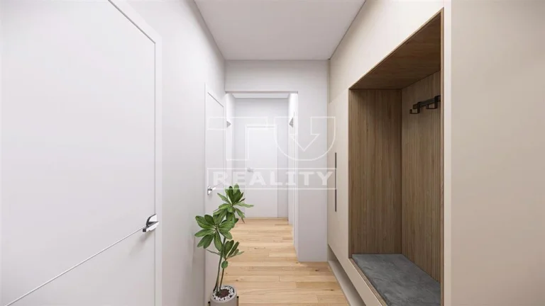 PODKROVNÝ 3-IZBOVÝ BYT S BALKÓNOM, 65m2, VÝCHODNÁ ULICA,...