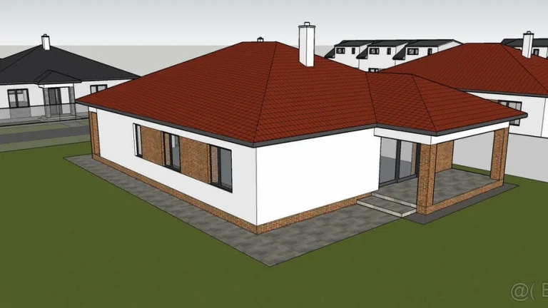 NA PREDAJ - stavebný pozemok B2 - 748m2 v Zemianskej Olči