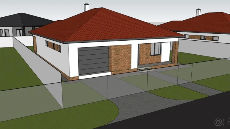 NA PREDAJ - stavebný pozemok C1- 1154m2 v Zemianskej Olči