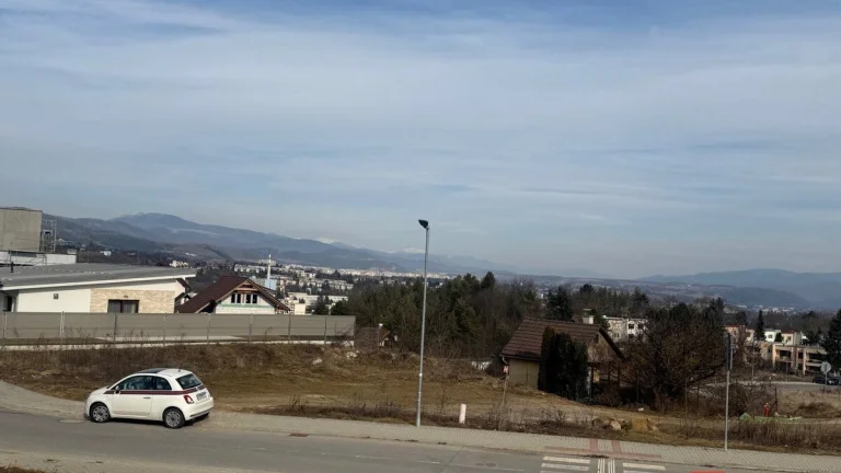 Na predaj stavebný pozemok Na Stráni v Banskej Bystrici