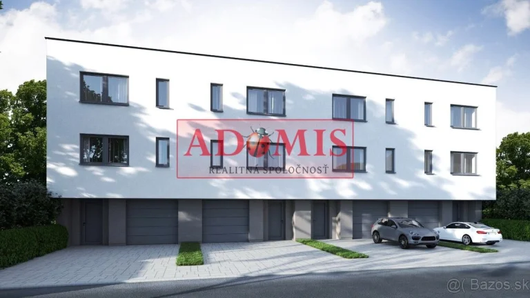Na predaj 4-izb.tehlové domy 192m2,garáž,N.Hutka,3x kúpelňa,